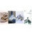 Multifunctional Tool Eye Loupe Monocular Magnifier for-4 in 1 3