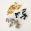 100Pcs Pickguard Screws Set Guitar Mounting Screws for-Silver 7