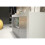 Creative Furniture Aurora Sideboard 145cm - White & Grey Gloss Doors 4