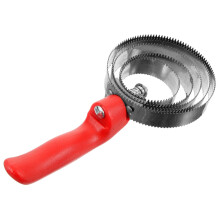 Horse Hair Remover Brush Ergonomic Grooming Tool For Shedding Equine Lightweight Non-Slip Handle