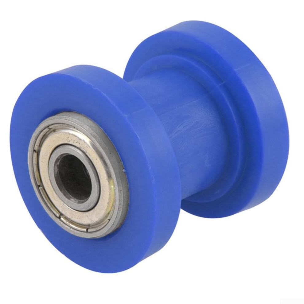 High Function Chain Roller Slider Pulley Wheel For 8Mm And 10Mm Atv Dirt Bike 10Mm Blue 9339159999226
