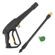 High Pressure Nozzle Model 140 - Economical High Pressure Lance, Lawn Sprinkler Head For Outdoor Pool Garden Car Wash