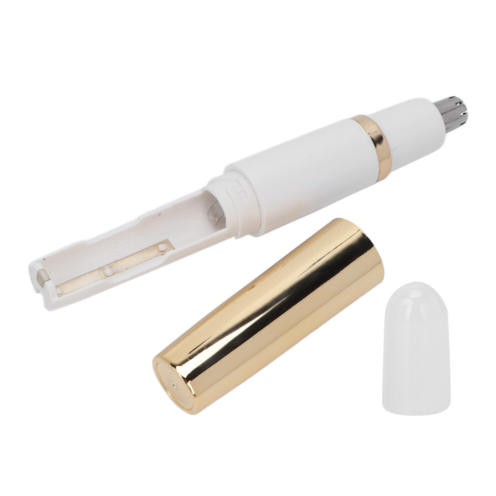 Electric Nose Hair Trimmer for Men & Women, Portable Gold Clipper-image-OPC-PMR8N9N-NEW