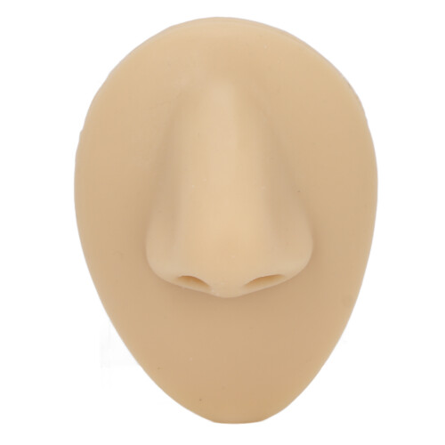 Modèle de nez simulé - outil d'affichage en silicone souple 1