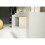 Creative Furniture Aurora Sideboard 145cm - White with Gloss Doors 4
