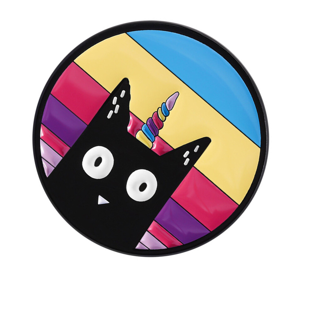 Black Charming Mythical Cats Alloy Pin Brooch Ideal For-Qhxz4950