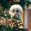 2D Monkey-Shaped Car Pendant Mirror Rearview Decor C5Z1 Model Interior Accessory 5
