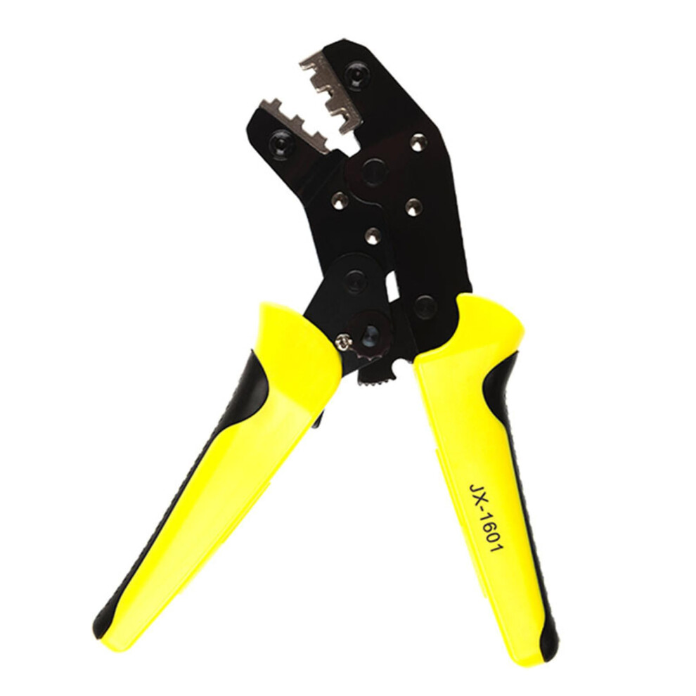 Multifunctional Wire Crimping Pliers Ratchet Crimp Tool With Insulated Terminal Clamp, Spring Clamp 9339159999349