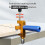 Tile Cutter 2-In-1 With Breaking Pliers Glass Cutting Tool Ergonomic Handle Precise Cutting 3