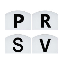 Dressage Markers Wall Mount Arena Letters For Equestrians Training Includes Durable Dressage Arena Letters Set