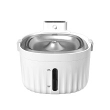 Fountain Automatic Dog Water Dispenser Large Capacity Quiet Intelligent Pet Drinking Fountain BPA-Free Plastic 2.5L Reservoir