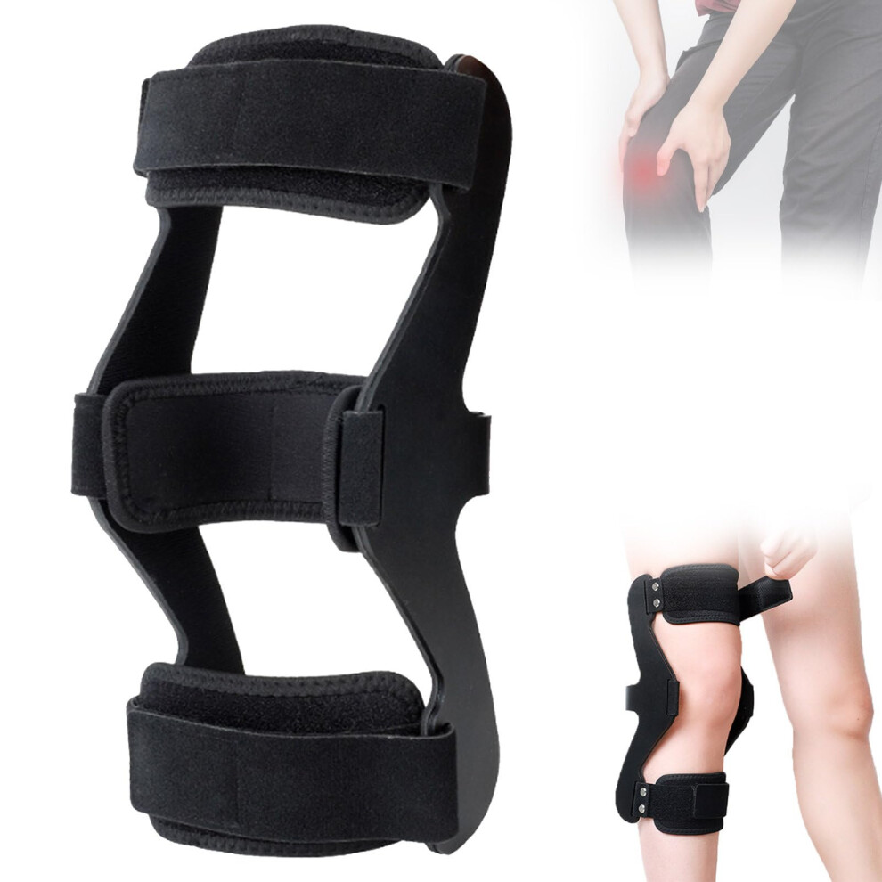 Knee Hyperextension Orthosis, Knee Immobilizer With Adjustable Straps, Model M, Hemiplegic Abduction, Quick Wear