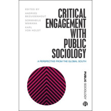 Critical Engagement with Public Sociology Hardcover Book