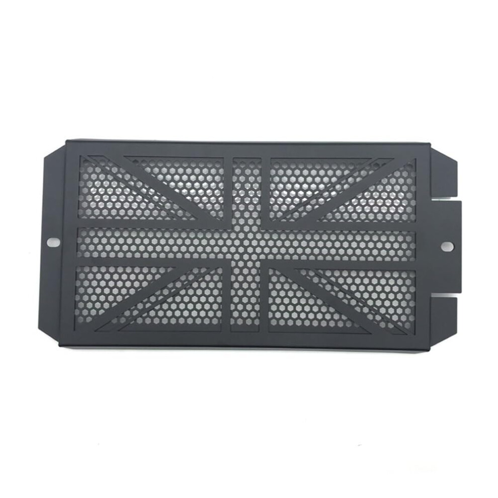 Radiator Grille Cover For Bonneville T100 T120 Street Scrambler Black 9354506692292