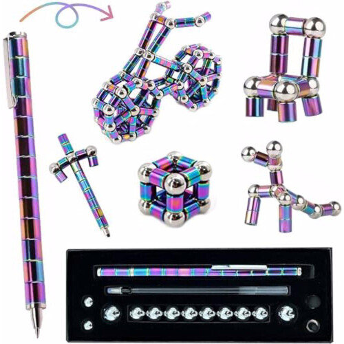 Unleash Creativity Modular Think Ink Toy Fun Educational Fidget Pens on ...