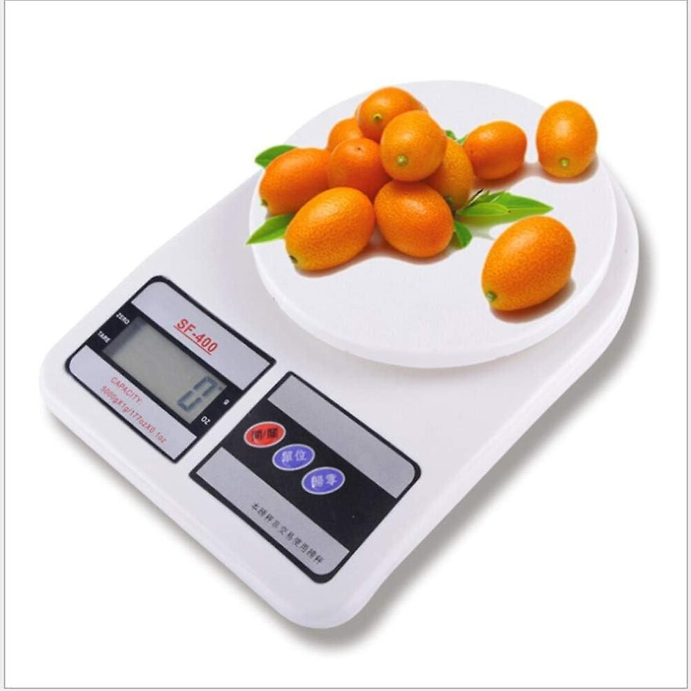 Kikidex (As Show, One Size) Electronic Kitchen Scales, 10Kg / 1G, Digital Kitchen Scales, Digital Precision Scale, Bright Lcd Display