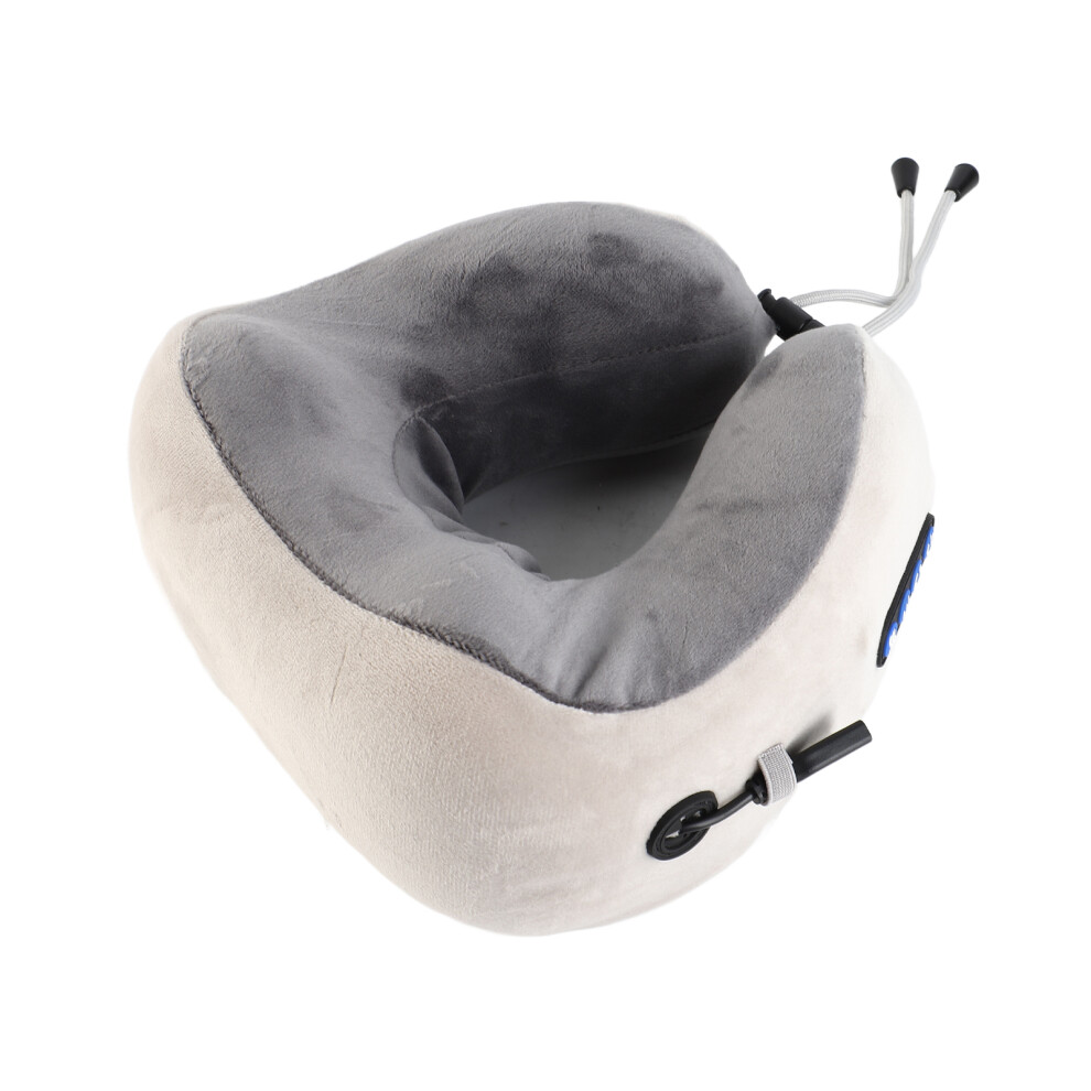 U-Shaped Electric Neck Massager, 3 Levels, Heating & Vibration, 15min