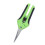 6.5in Spring-Loaded Garden Shears with Comfortable Grip, Green 1