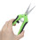 6.5in Spring-Loaded Garden Shears with Comfortable Grip, Green 8