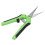 6.5in Spring-Loaded Garden Shears with Comfortable Grip, Green 16