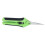 6.5in Spring-Loaded Garden Shears with Comfortable Grip, Green 15