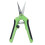 6.5in Spring-Loaded Garden Shears with Comfortable Grip, Green 6