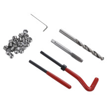 Thread Repair Kit M8x1.25mm Screw Coil Inserts Tapping Wrench Set