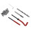 Thread Repair Kit M8x1.25mm Screw Coil Inserts Tapping Wrench Set 1