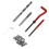 Thread Repair Kit M8x1.25mm Screw Coil Inserts Tapping Wrench Set 9
