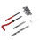 Thread Repair Kit M8x1.25mm Screw Coil Inserts Tapping Wrench Set 8