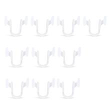 Reusable AntiSnoring Nose Vents Soft Silicone Snores-White