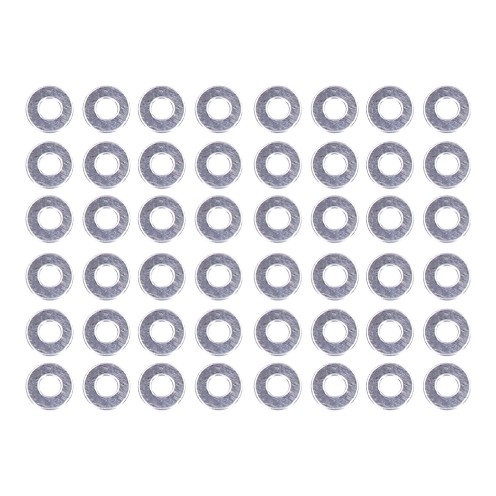 150Pcs A2-70 Stainless Steel Flat Washers Assortment Kit M3 Din125 8711358000698