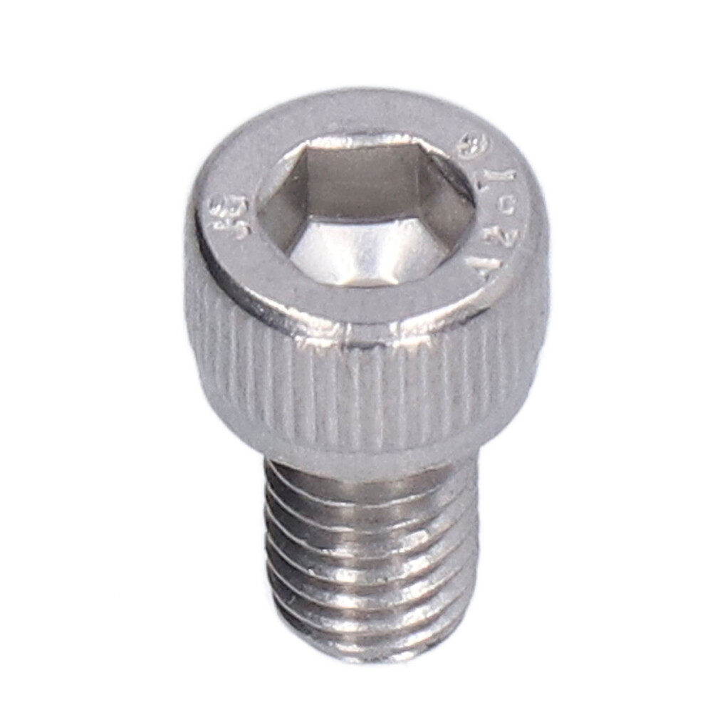 Premium Stainless Steel M6 Bolts 30Pcs Hex Socket Cap Din 912 A2-70 16Mm 4901358000680