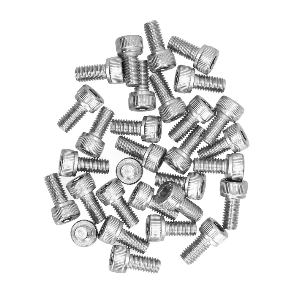 30Pcs Socket Cap Screws M5 A2-70 Set For Flexible Maintenance Solutions 7651358000704