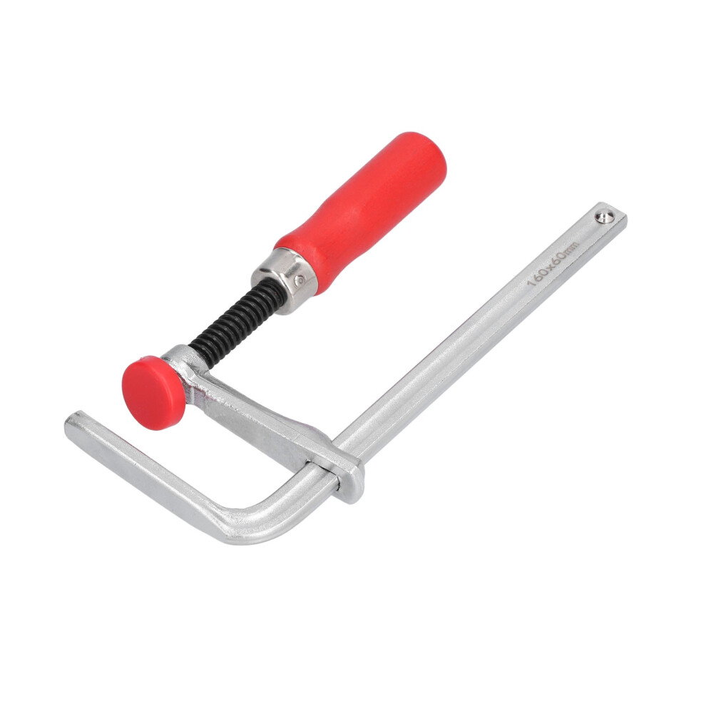 F Clamp Safe Adjustable Aluminum Bar Clamp 160X60mm Non-Slip Woodworking Tool 6921358001232