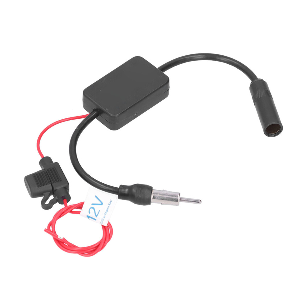 Car Am Fm Signal Booster Antenna Amplifier For Marine Rv Truck Suv 12V 8481358001161
