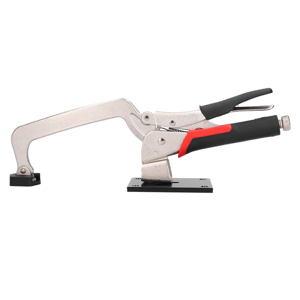 Woodworking Fixing Clamp Rotary Movable Bench Hold Down Steel Desktop Clamp 7891358001213