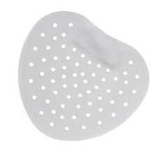 Large Hole White Urinal Screen Deodorizer – Aromatic Scent, 19x17cm