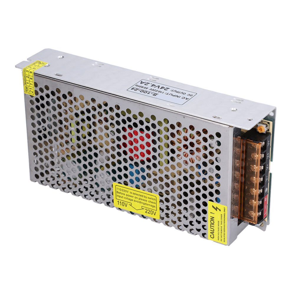 200W Switching Power Supply Heat Dissipation Porous Metal Shell Power Supply 6911358000984
