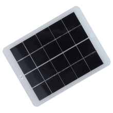 Chargeur de panneau solaire en polysilicium 3 W 5 V 12x16 cm USB