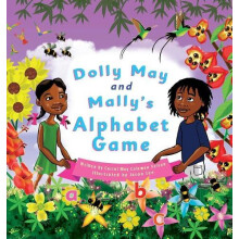 Dolly May and Mallys Alphabet Game by Carrol May Coleman Nelson Paperb