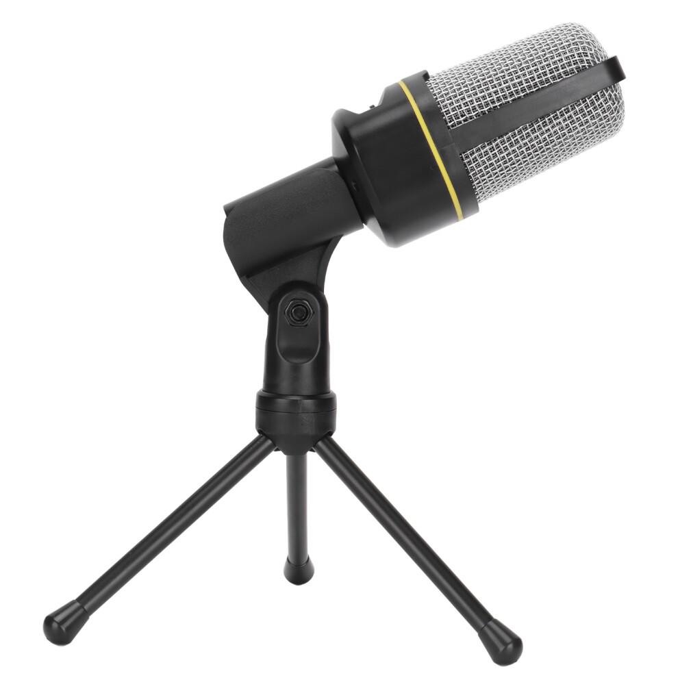 Professional Condenser Microphone With 1.8M Tripod For Recording & Streaming 6921358001126