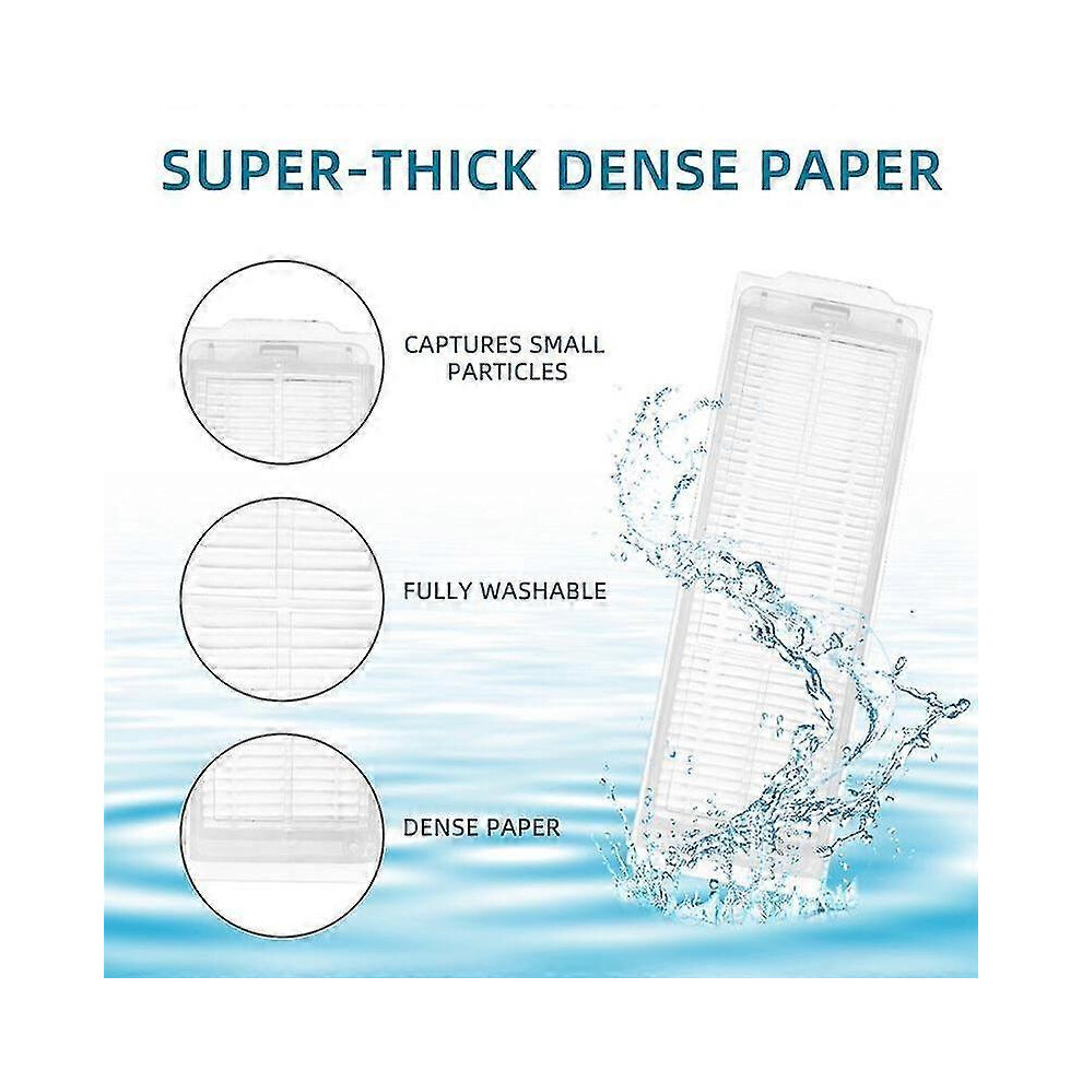 Kikidex (As Show, One Size) Accessories For Self-Cleaning Sweeping Mopping Robot Mjstp Main Side Brush Hepa Filter Mop Cloth Ra