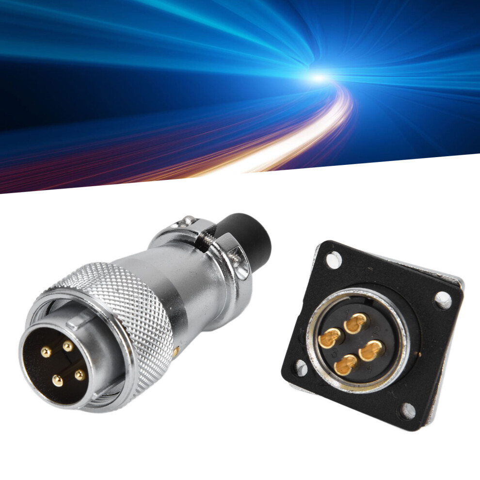 Ws20 Aircraft-Grade Waterproof Aviation Plug Socket For Marine & Aerospace 4281358001796