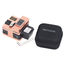 Rosa Fiber Optic Cleaver Hohe Genauigkeit 18mm