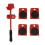Möbeltransport-Set mit Heber, Universalräder, 1