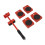 Möbeltransport-Set mit Heber, Universalräder, 2