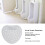 Large Hole White Urinal Screen Deodorizer – Aromatic Scent, 19x17cm 13