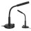 Microphone de bureau USB, câble de 140 cm, omnidirectionnel, noir 15