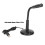 Microphone de bureau USB, câble de 140 cm, omnidirectionnel, noir 12